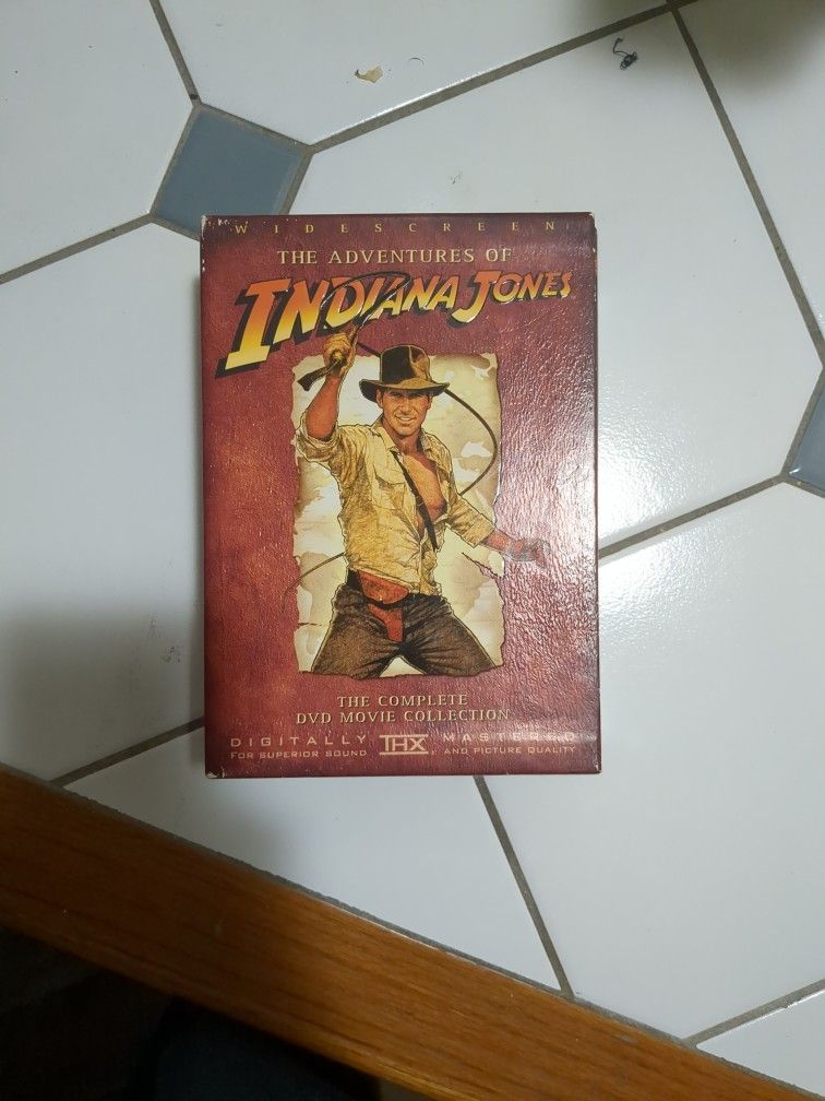 Indiana Jones The Complete Movie Collection 