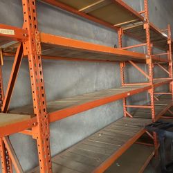 Shelving /racking 24" X 8 Ft x 8 Ft