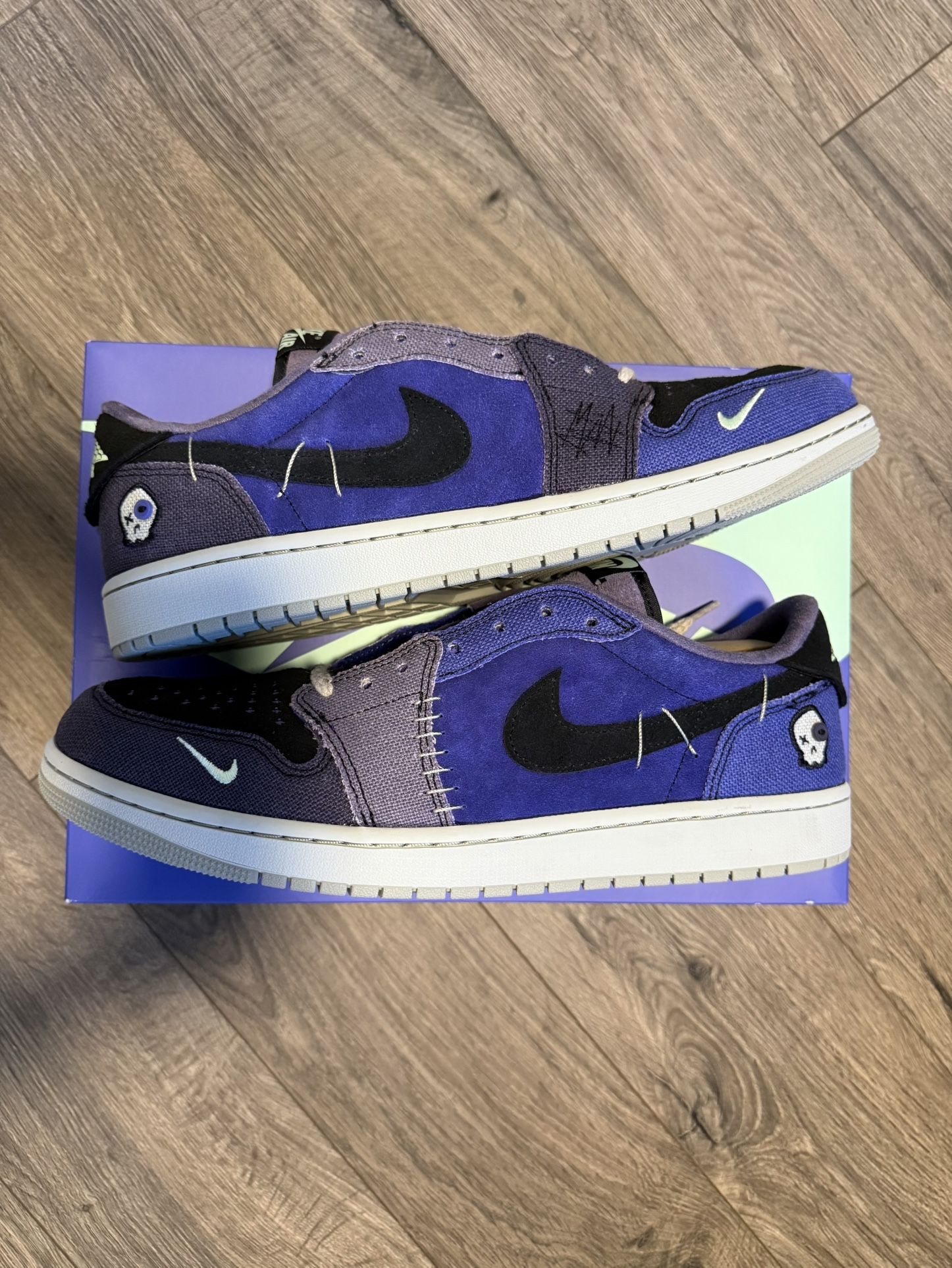 Jordan 1 Low Voodoo Zion Williamson Size(s) 11.5 14