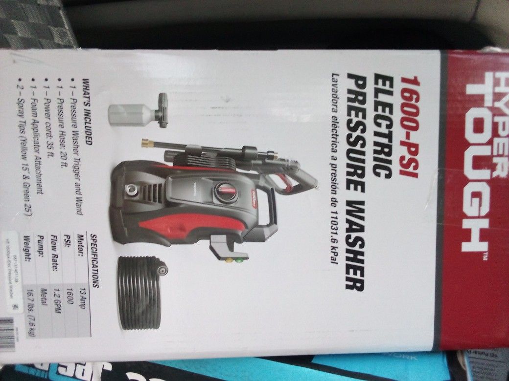 Pressure Washer