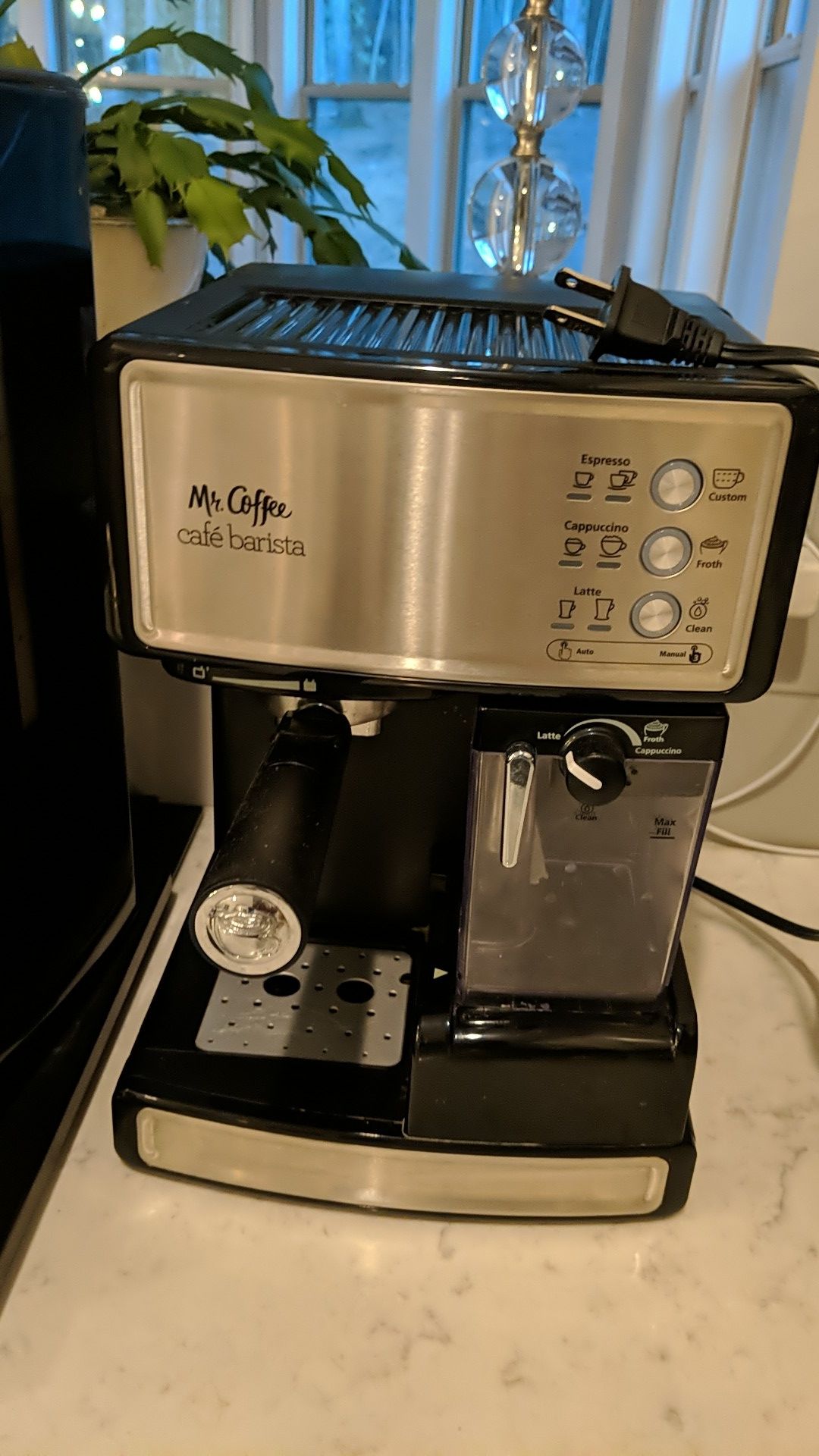 Mr Coffee Cafe Barista Espresso, Cappuccino and Latte Maker