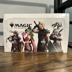 Magic The Gathering Final Fantasy Play Boosters