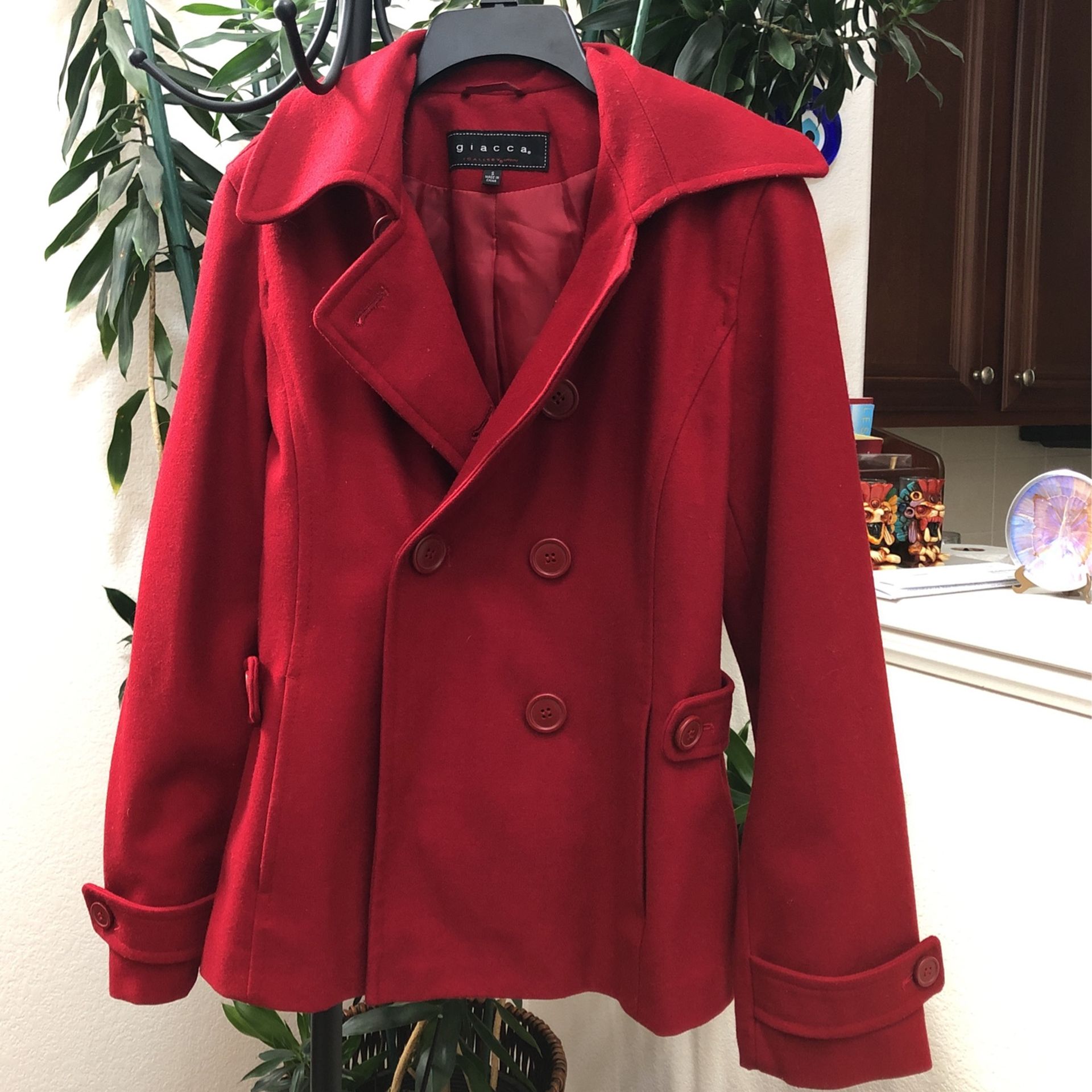 Red Coat - Woman or Teenager Size Small 