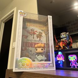 Cinderella Funko Pop Movie Poster