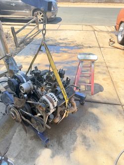 Chevy 4.3 tbi motor