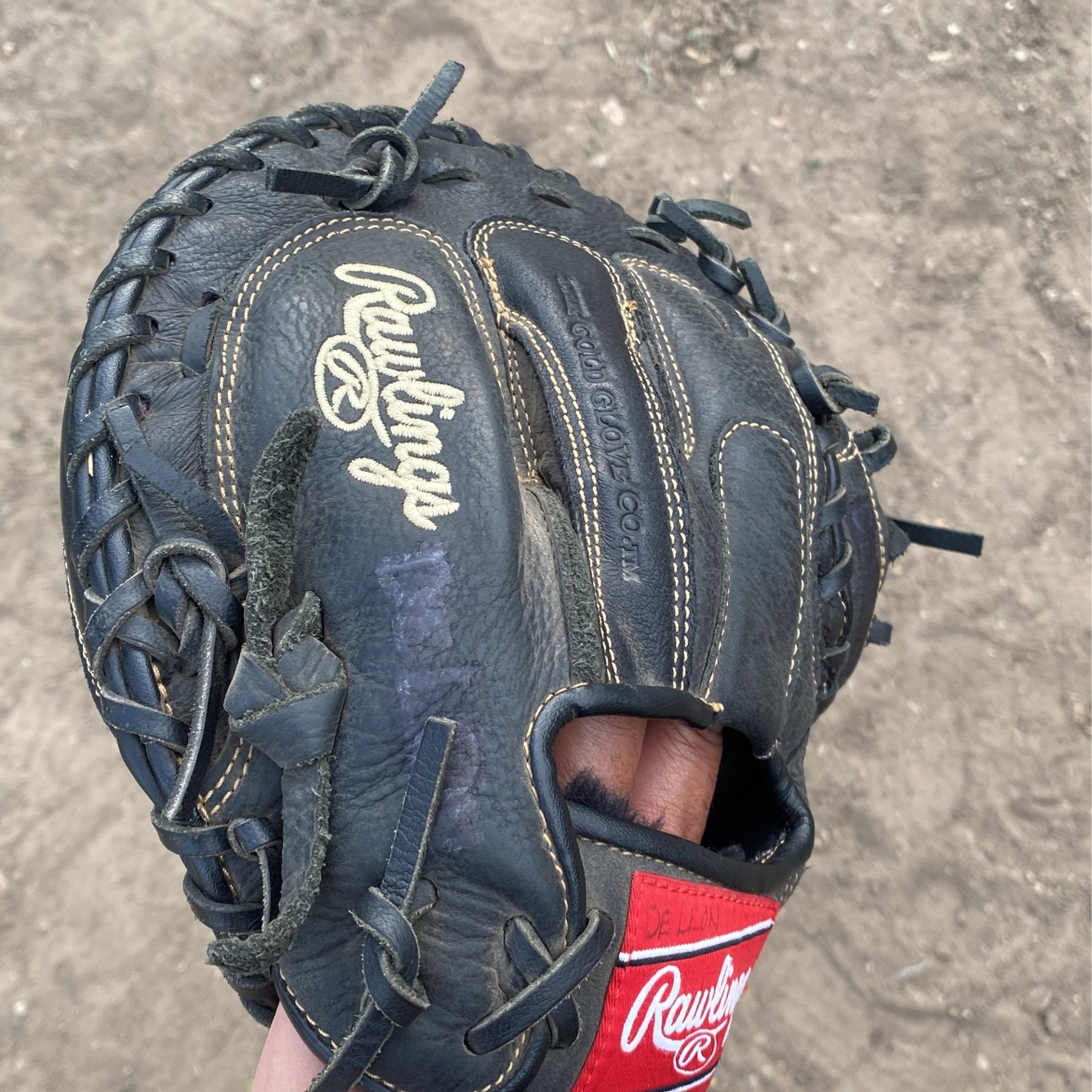 Rawlings custom Catchers mitt for Sale in Arlington, TX - OfferUp