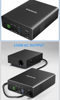 Power Bank with AC Outle