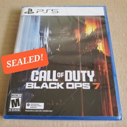 Call of Duty Black Ops 7 (PS5)