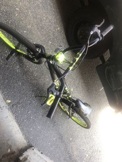 Bmx bike
