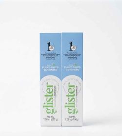Glister Plant-Based Toothpaste 7.05 Oz ( 200g)