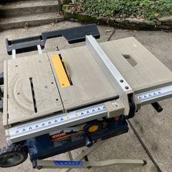 Ryobi Jobsite 10" Table Saw