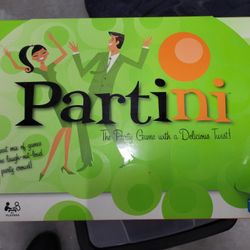 Partini Board Game