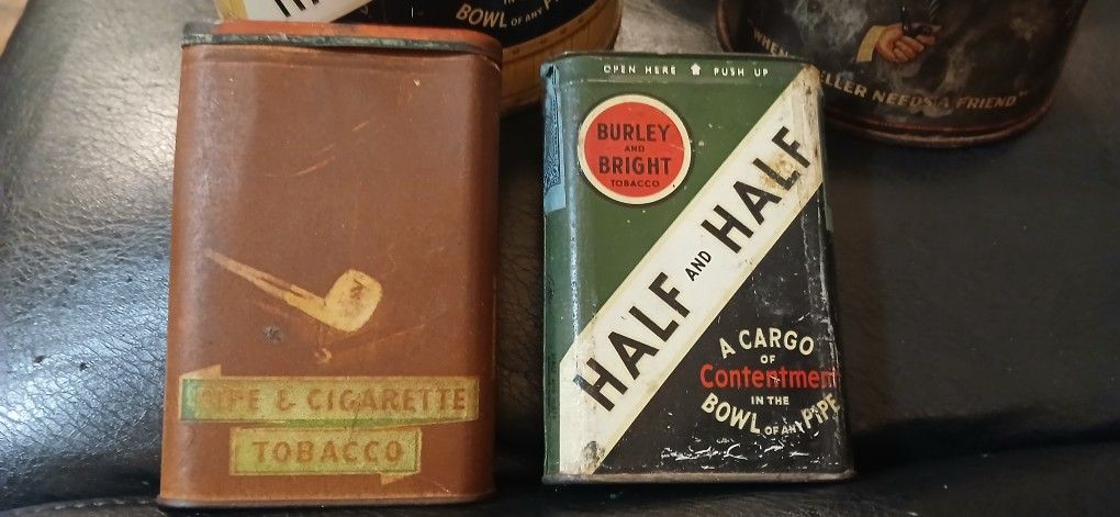 Vintage Tobacco Tins