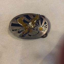 Siskiyou Belt Buckle