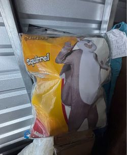 Men squirrel costume