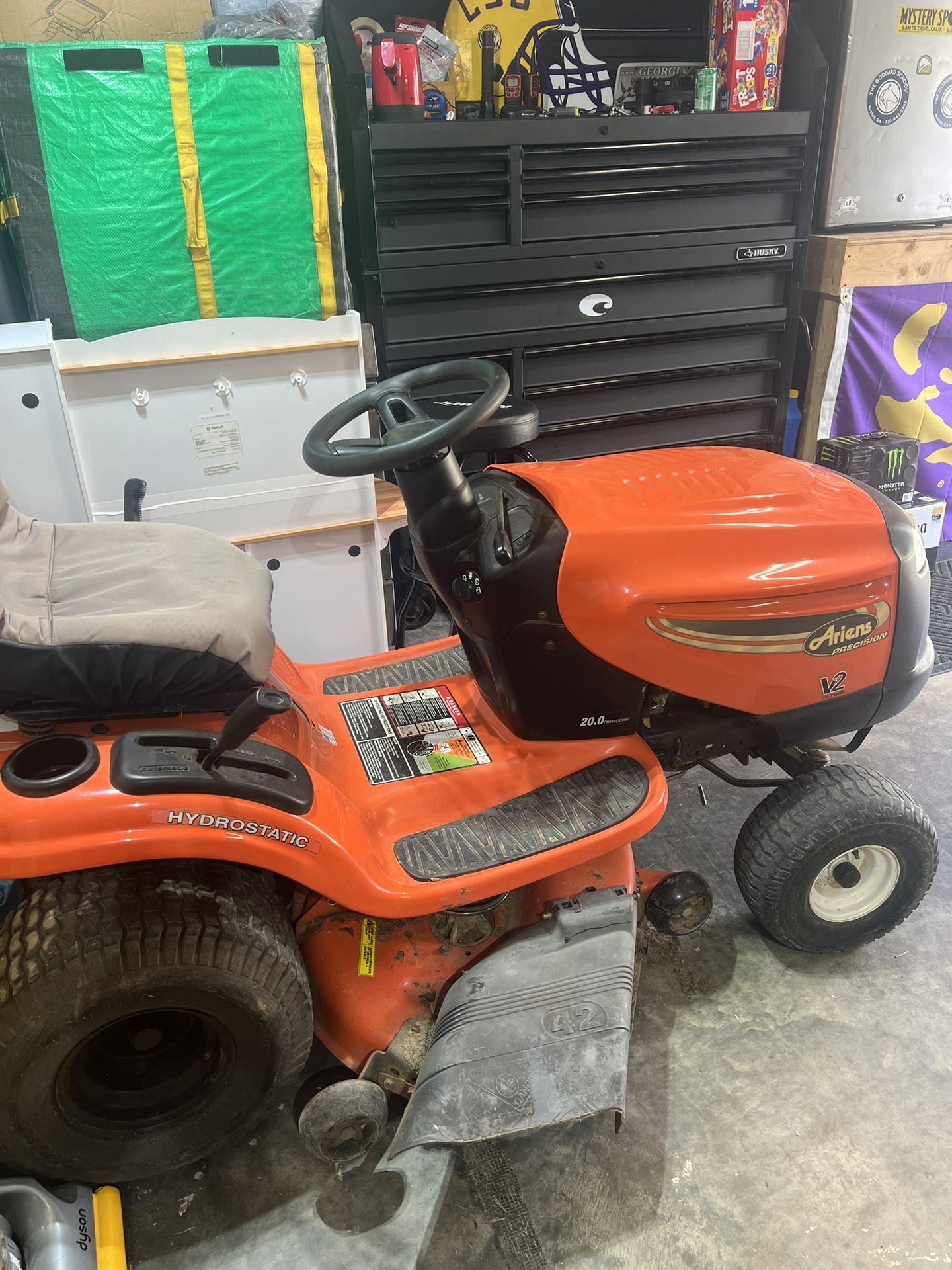 Ariens V Twin Riding Lawnmower