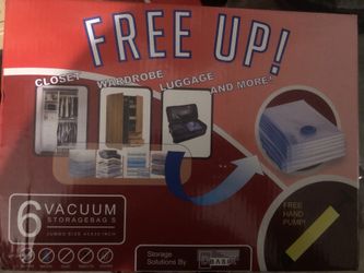 DBasiX Vacuum Storage Bags