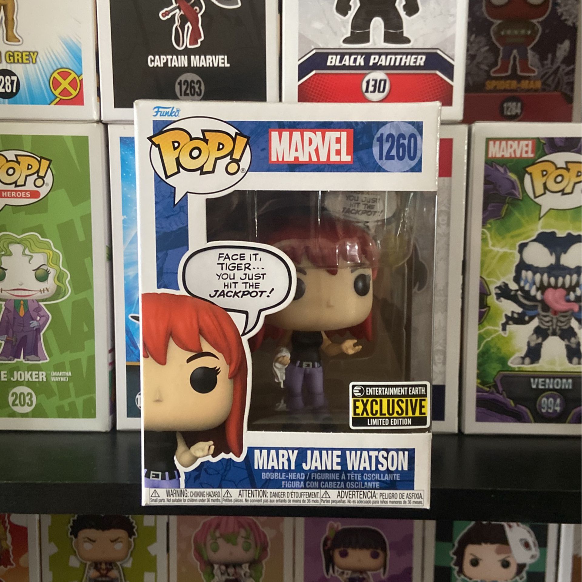 Mary Jane Watson Funko Pop Marvel for Sale in Victorville, CA - OfferUp