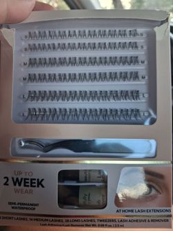 At Home Lash Extension Kit