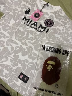 Bape Tee Size L