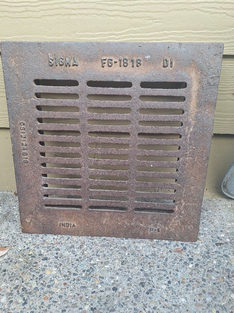 Driveway Grate