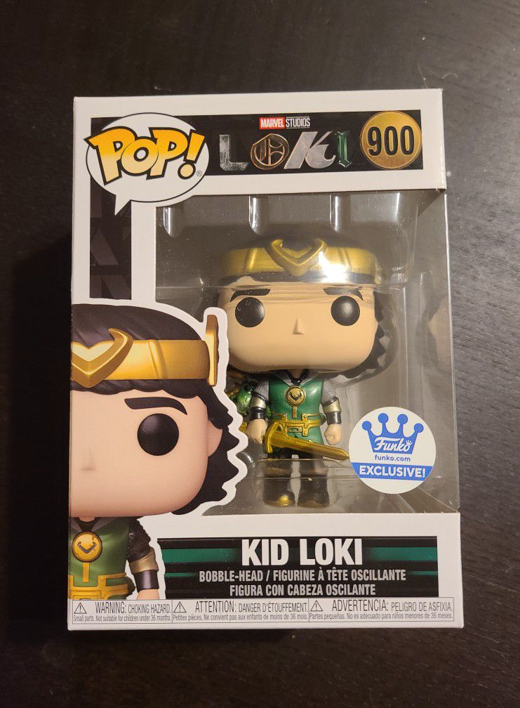 Pop! Kid Loki (Funko Exclusive)