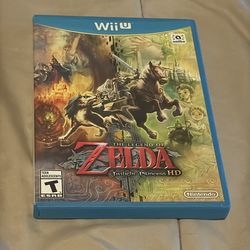 The Legend Of Zelda Twilight Princess HD WII U