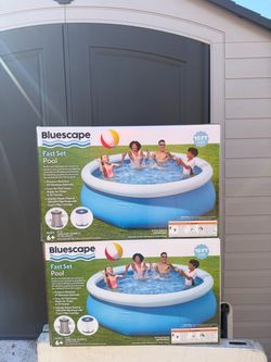 Bluescape Pools!