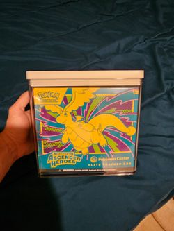 Ascended heros etb pokemon center