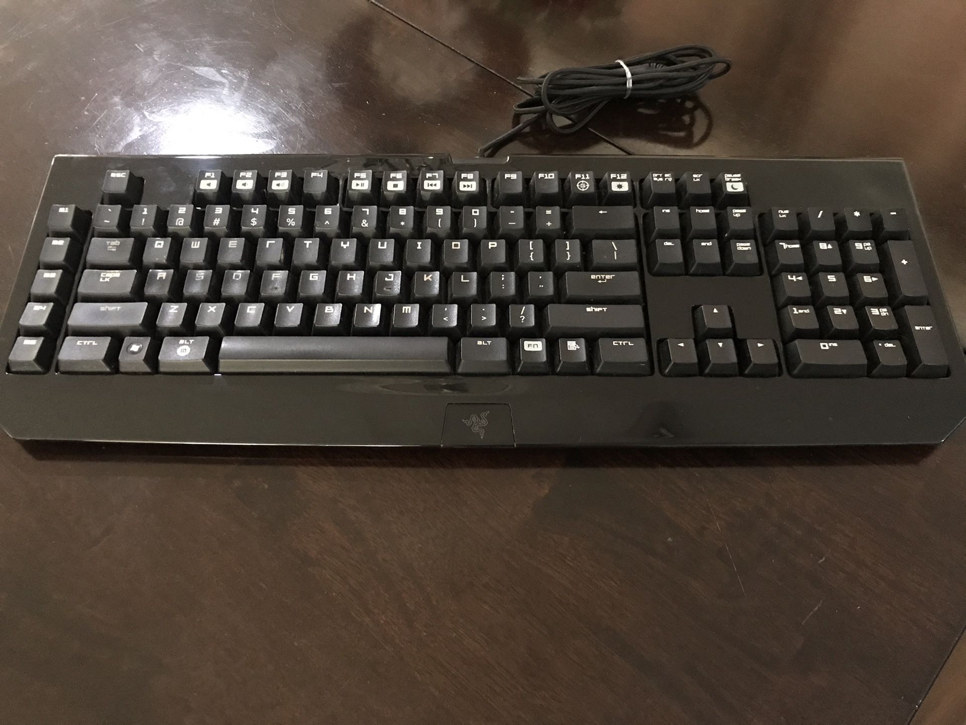 Razer Blackwidow Keyboard