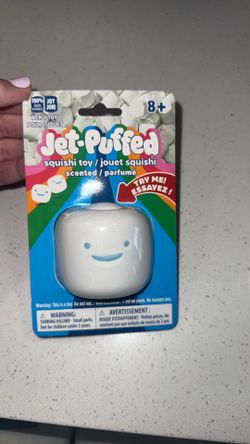 Jet Puffed Marshmallow Squishi