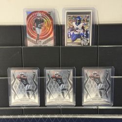 5 Card Ashton Jeanty Rookie Lot RC