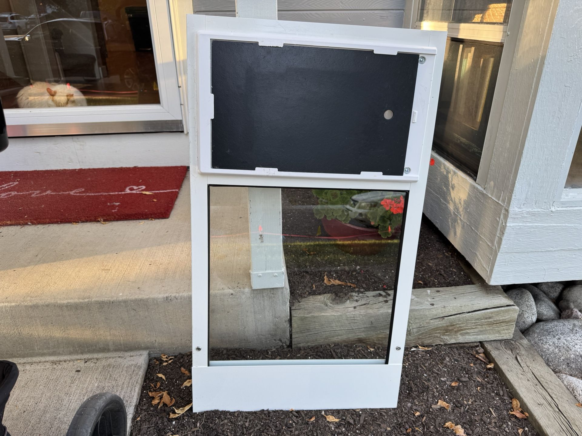 Pet Door For Window