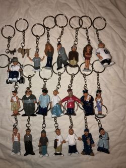 Homies Key Chains (retired)