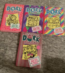 Dork diaries book 10-13