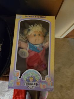 Vintage Cabbage Patch Dollthis