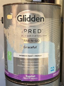 1 gallon interior paint + primer