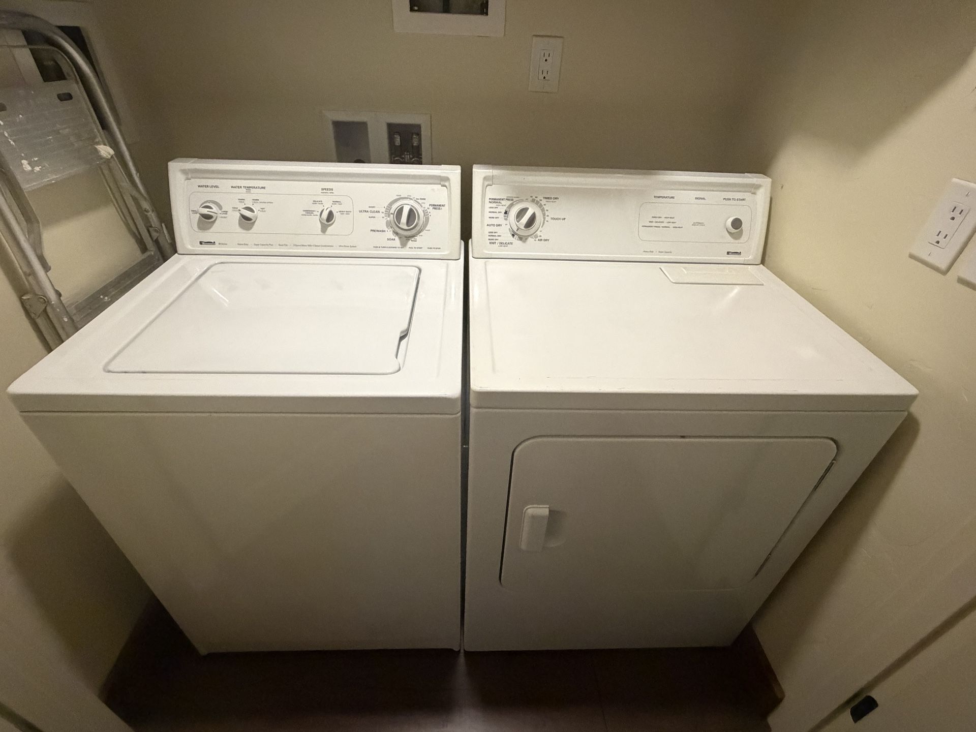 Kenmore Washer And Dryer