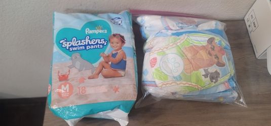 PAMPERS SPLASHERS SWIM DIAPERS