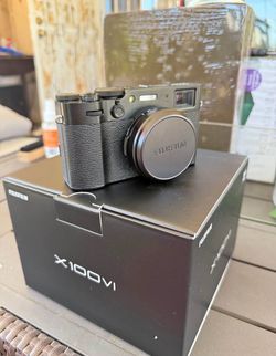 Fujifilm Fuji X100VI X100 VI Camera Black