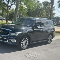 2015 Infiniti Qx80