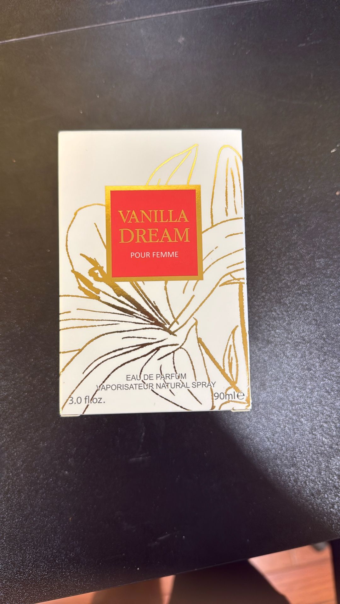 Vanilla perfume