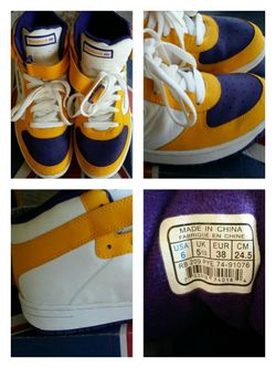 Lakers shoes