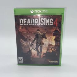 Dead Rising 4 (Microsoft Xbox One, 2016) Tested & Working