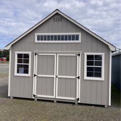 14x20 Shed, Workshop, Creative Space