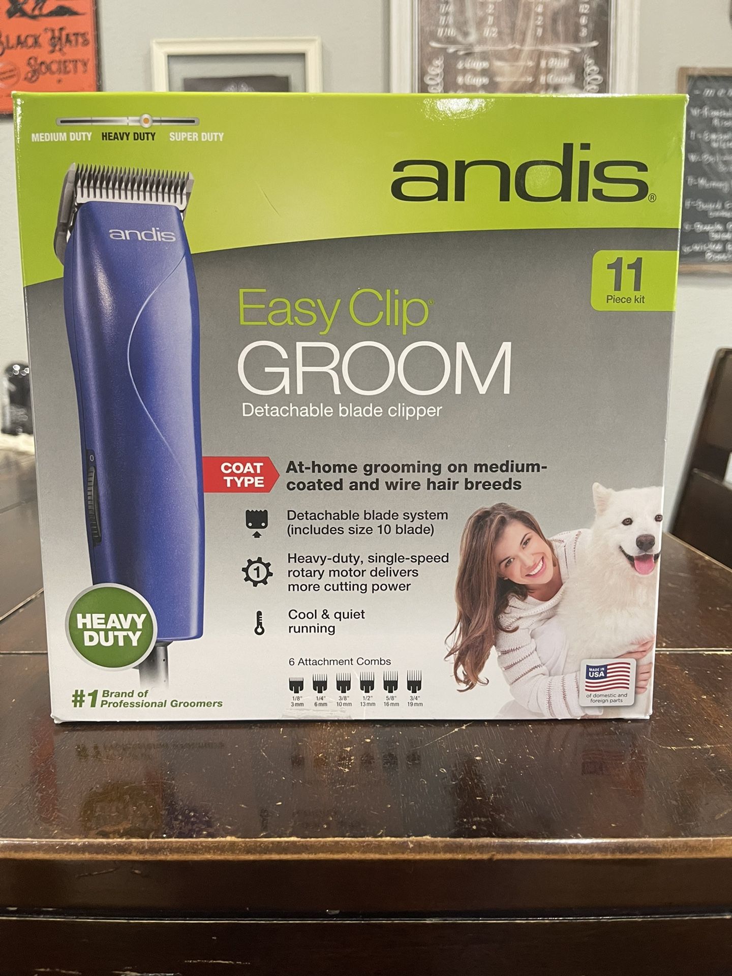 New Dog Grooming Clippers & Blades