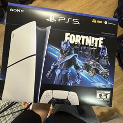 NEW Fortnite PS5 Slim Digital Edition FOR TRADE  