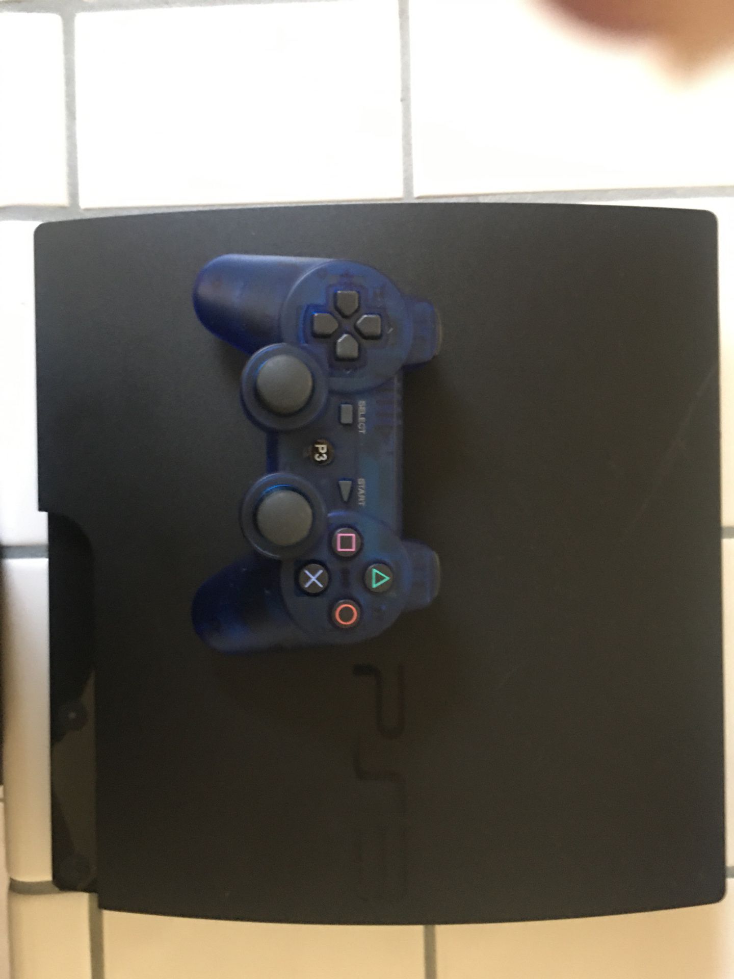 Sony PlayStation ps3 with wireless controller