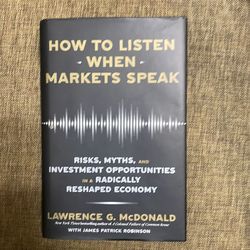 How To Listen When Markets Speak