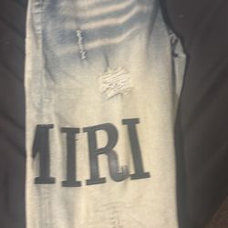 Amiri Jeans